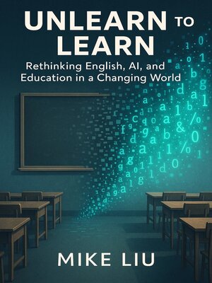cover image of Unlearn to Learn